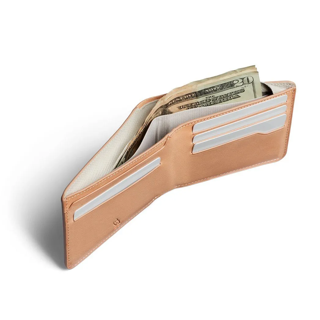Bellroy Hide and Seek Slim Leather Wallet, Premium Edition