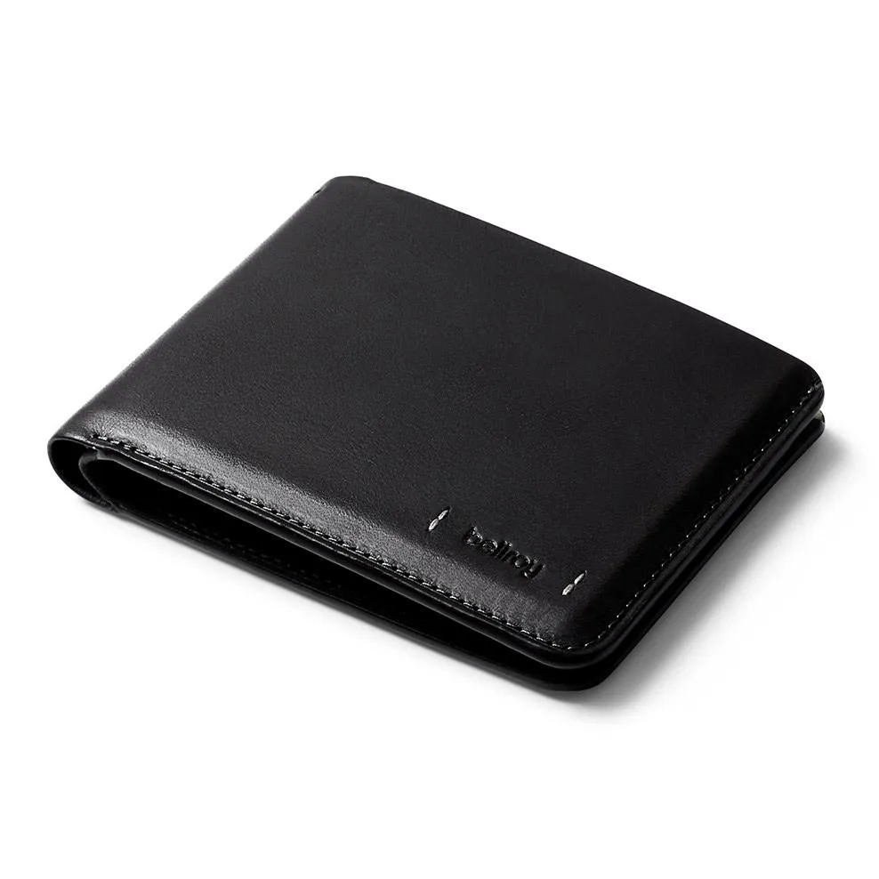 Bellroy Hide and Seek Slim Leather Wallet, Premium Edition