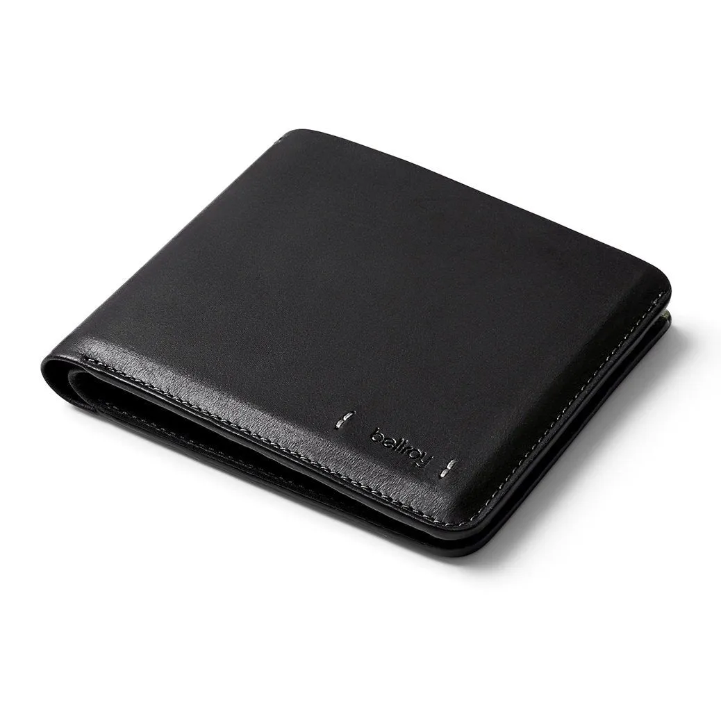 Bellroy Hide and Seek Slim Leather Wallet, Premium Edition