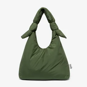 Biwa Puffy Bag Green