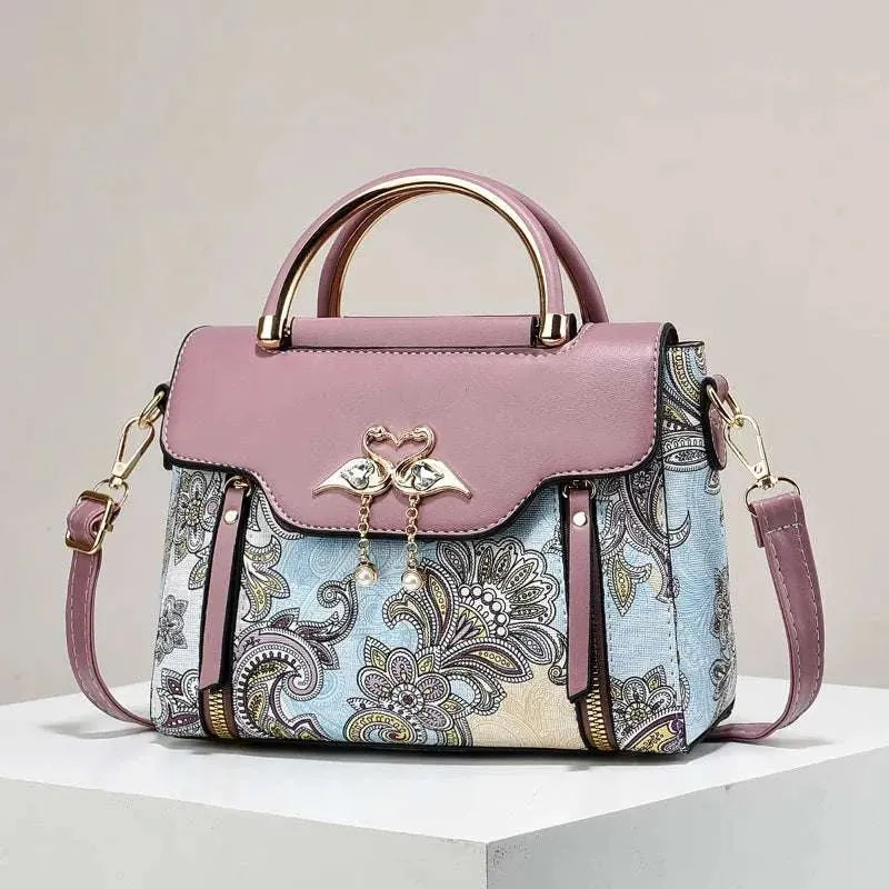 Bright Leather Luxury Bag