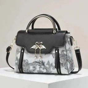 Bright Leather Luxury Bag