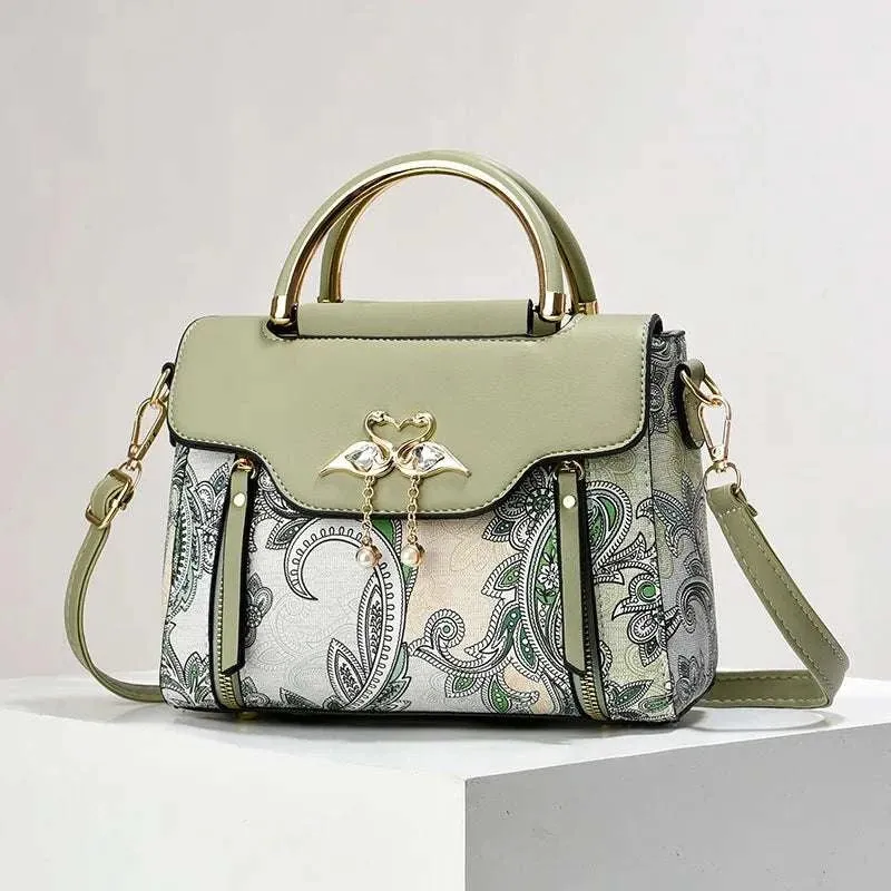 Bright Leather Luxury Bag