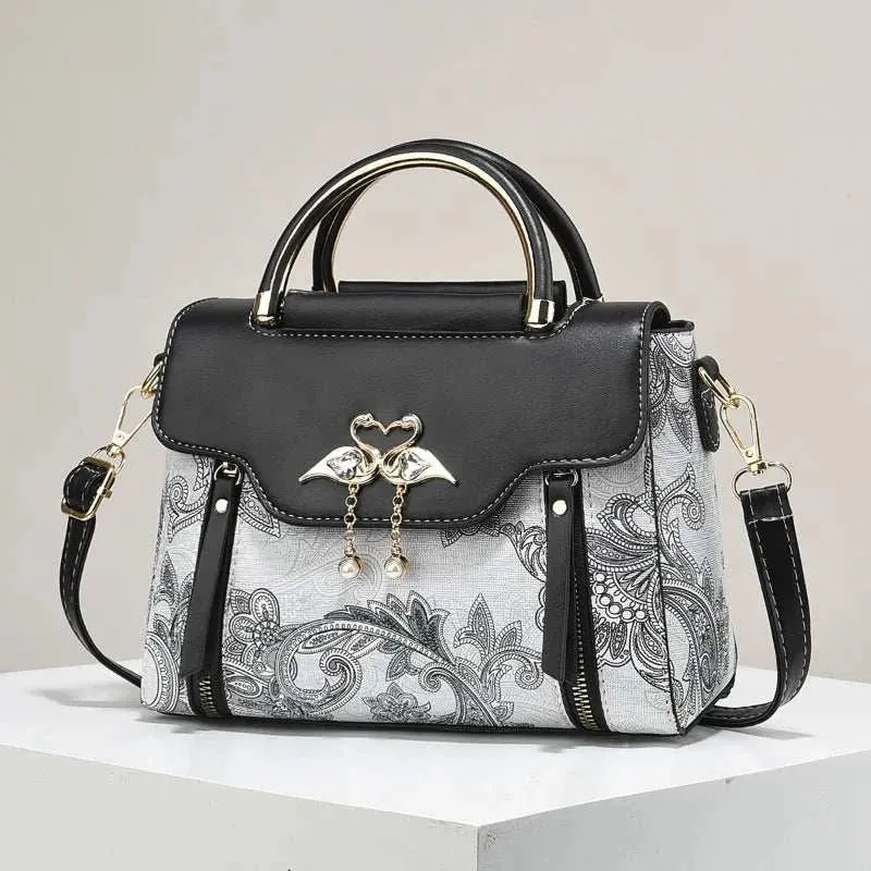 Bright Leather Luxury Bag