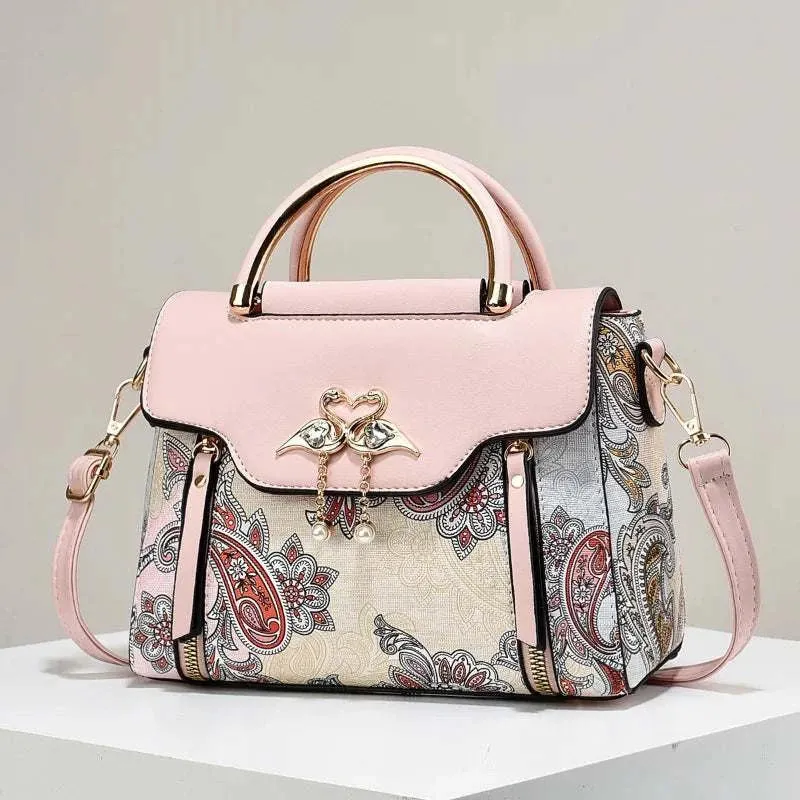 Bright Leather Luxury Bag