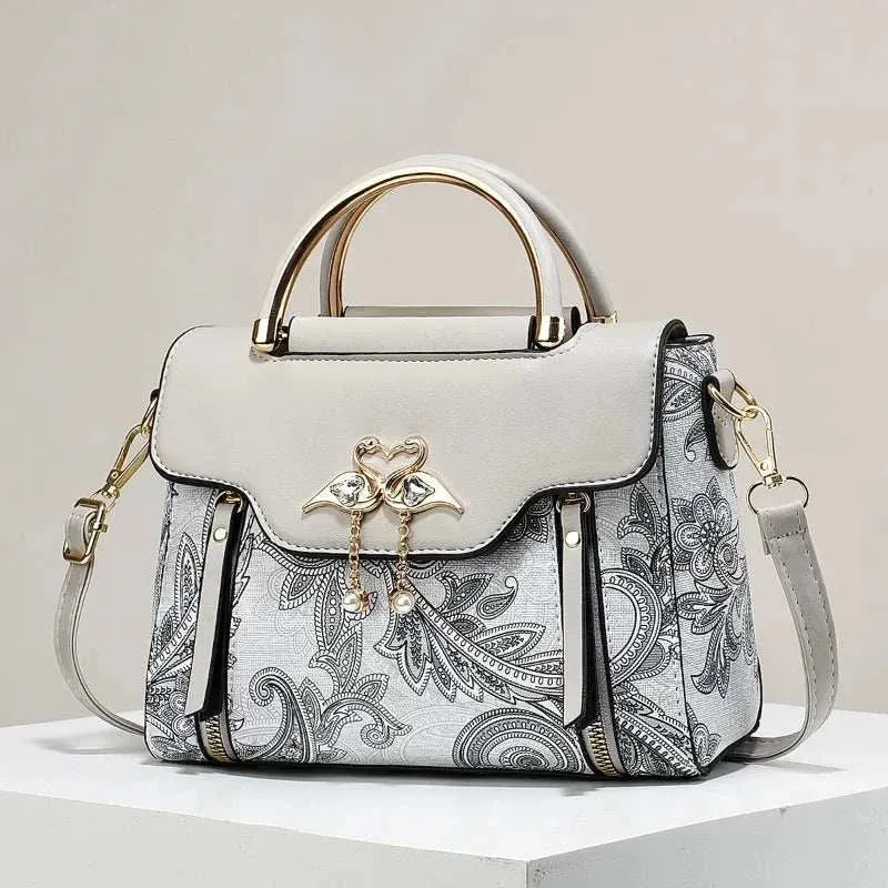 Bright Leather Luxury Bag