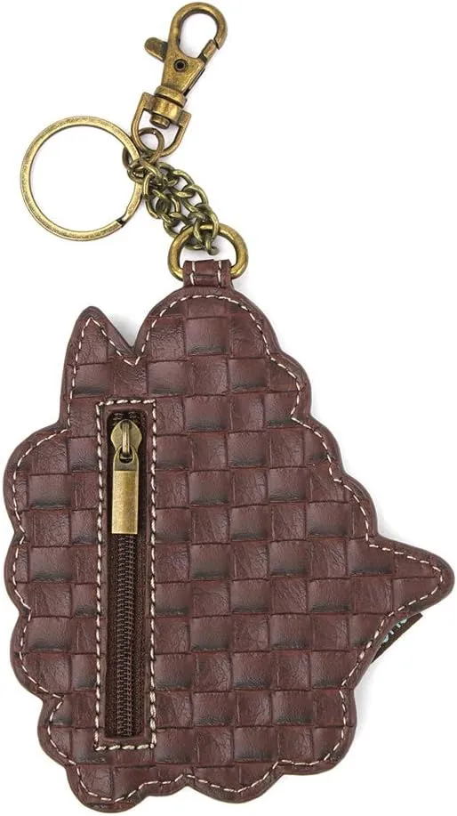 Chala Handbags Patchwork Crossbody Canvas Messenger Bags with Faux Leather Animal Coin Purse