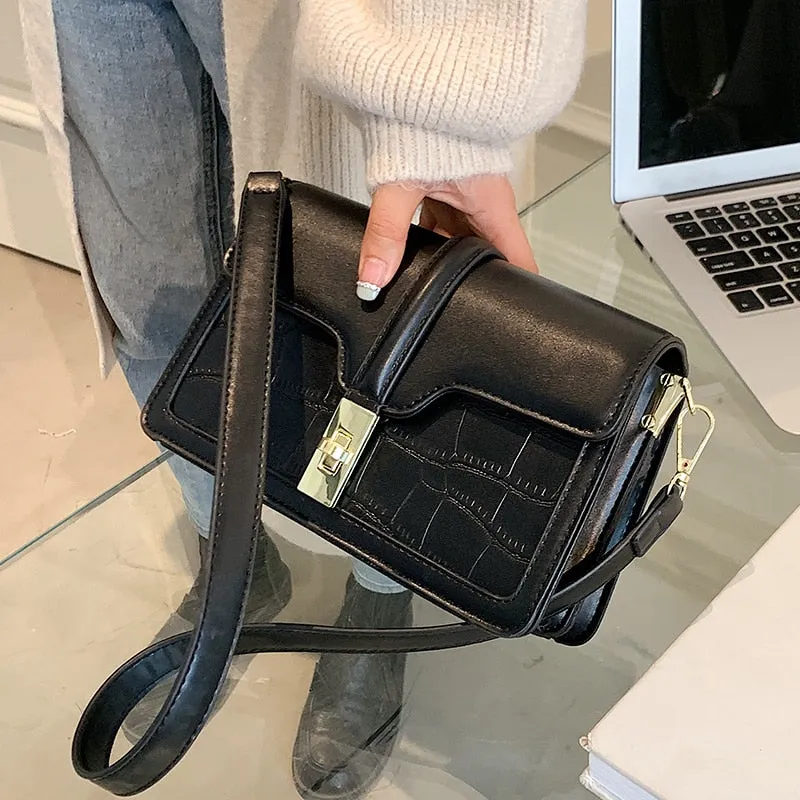 Christmas Gift Autumn/winter Hot Bag 2021 New Women's Bags Fashion Messenger Bag High-quality Shoulder Bag Underarm Bag Dual-use Bag Square Bag