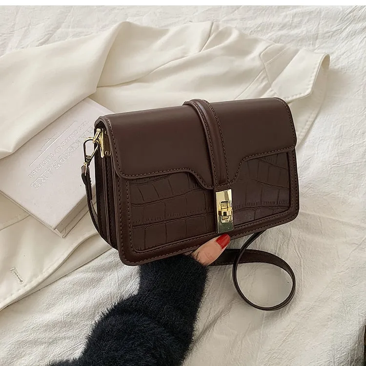 Christmas Gift Autumn/winter Hot Bag 2021 New Women's Bags Fashion Messenger Bag High-quality Shoulder Bag Underarm Bag Dual-use Bag Square Bag