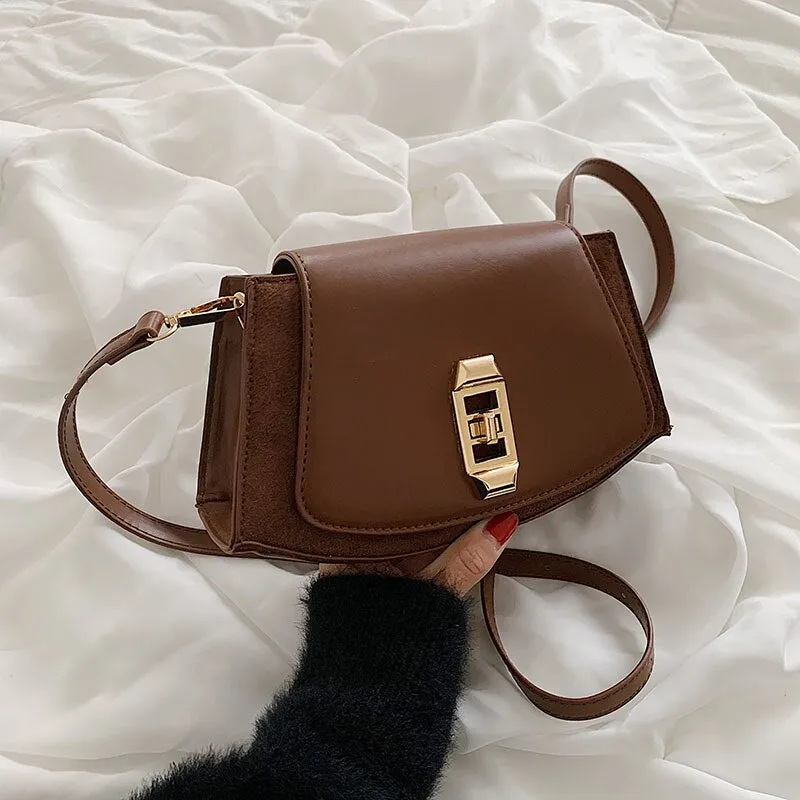 Christmas Gift Autumn/winter Hot-selling Houndstooth Bag 2021 New Female Bag French Niche Design Messenger Bag Premium Shoulder Bag