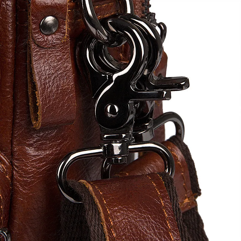 Cross Bag For Man Vertical Messenger Bag  Men Large Messenger Bags