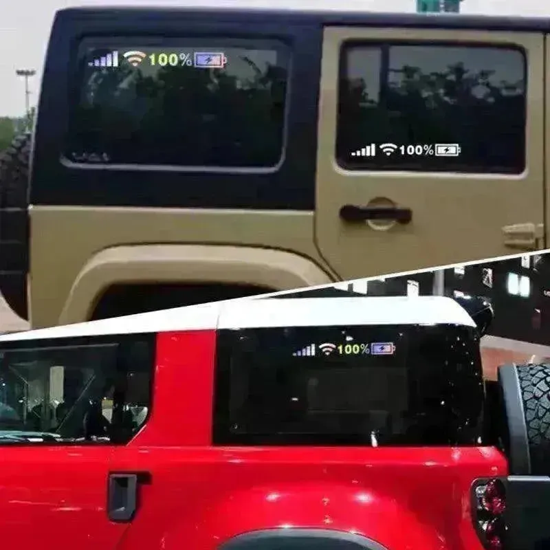 Decorative Accessories Decals Cars Windshield Stickers WiFi Signal