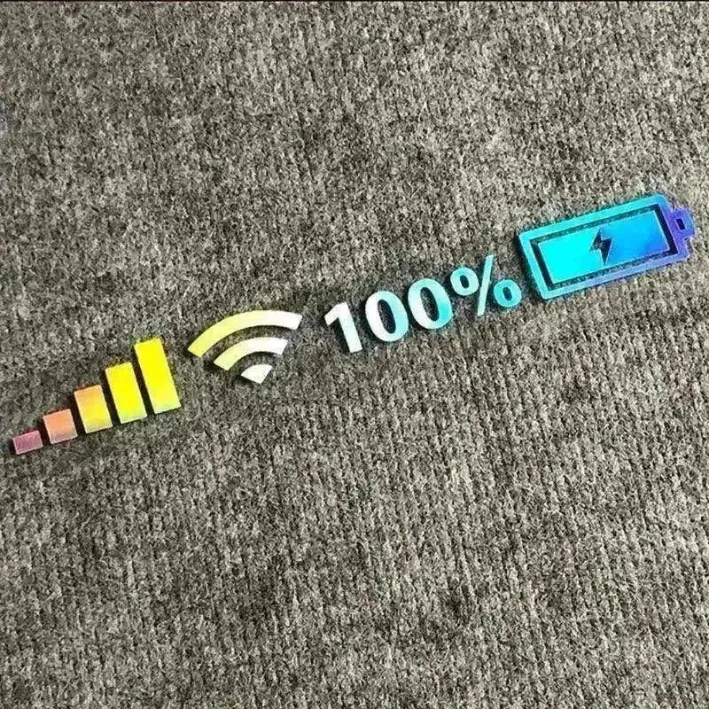 Decorative Accessories Decals Cars Windshield Stickers WiFi Signal