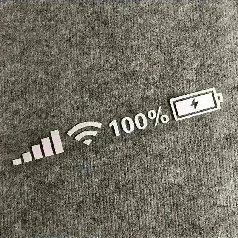 Decorative Accessories Decals Cars Windshield Stickers WiFi Signal