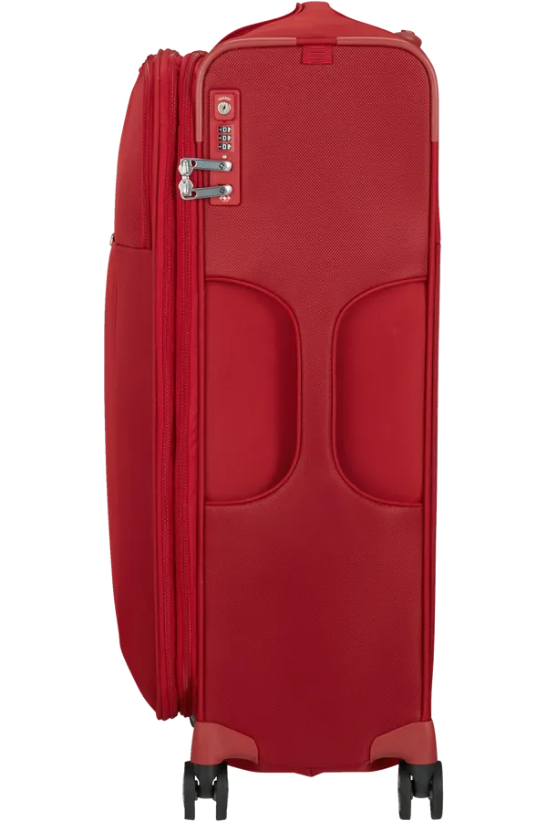 D'LITE 71cm Spinner Expandable (4 wheels) - Chili Red