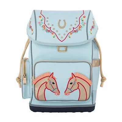 Ergonomic School Backpack - Cavalerie Florale