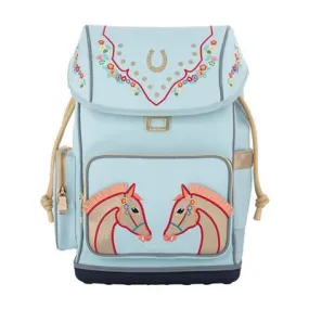 Ergonomic School Backpack - Cavalerie Florale