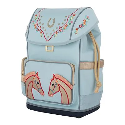 Ergonomic School Backpack - Cavalerie Florale