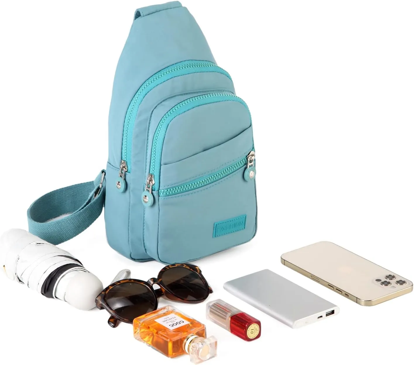 EVANCARY Small Sling Bag Crossbody Bags for Women Trendy, Sling Bakpack Casual Chest Bag for Travel Daypack Hiking