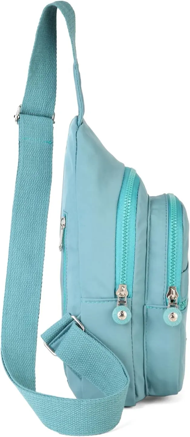 EVANCARY Small Sling Bag Crossbody Bags for Women Trendy, Sling Bakpack Casual Chest Bag for Travel Daypack Hiking