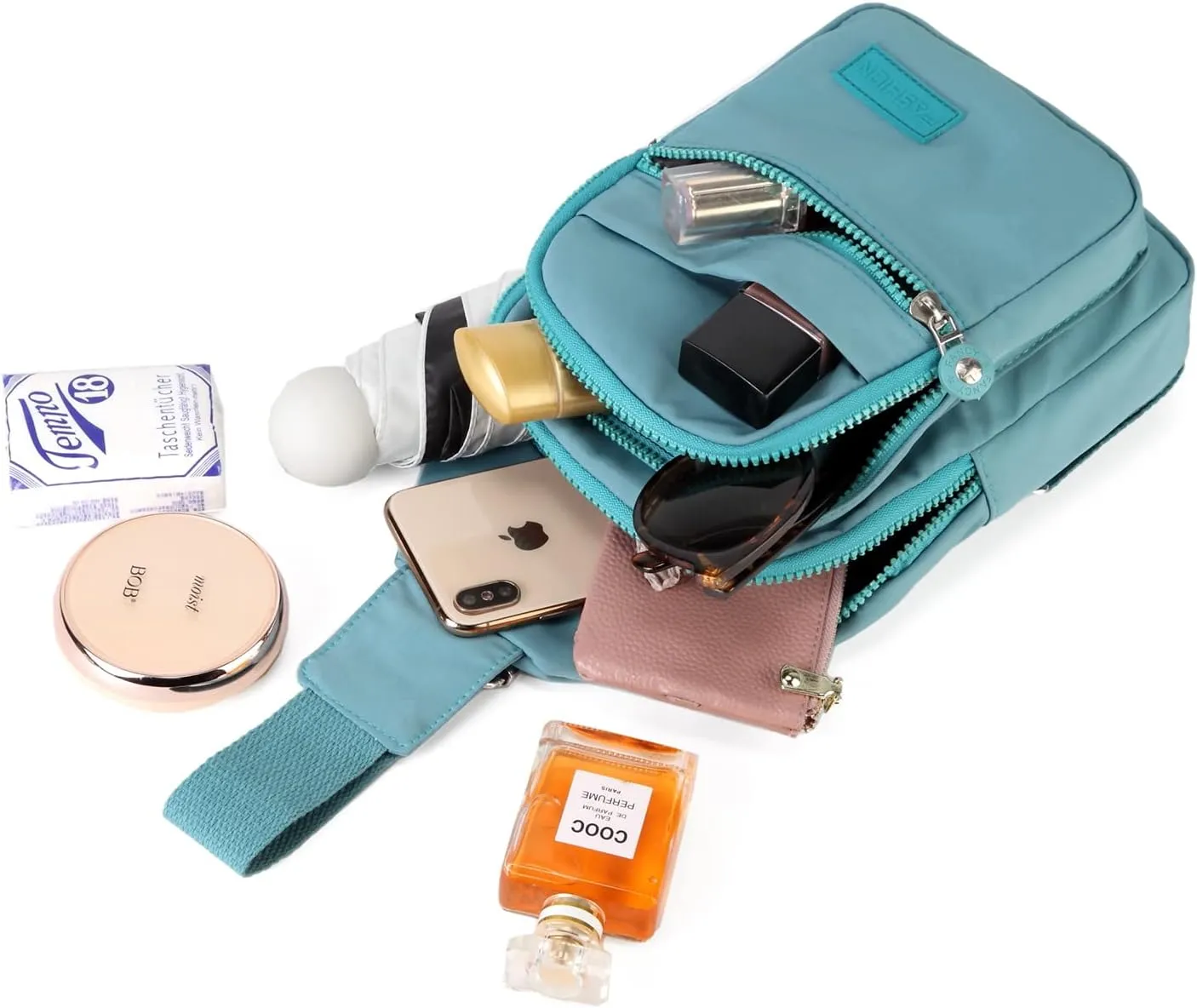 EVANCARY Small Sling Bag Crossbody Bags for Women Trendy, Sling Bakpack Casual Chest Bag for Travel Daypack Hiking