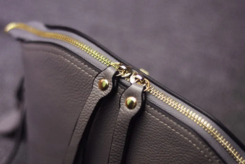 Genuine Leather Women's Small Shoulder Crossbody Bag