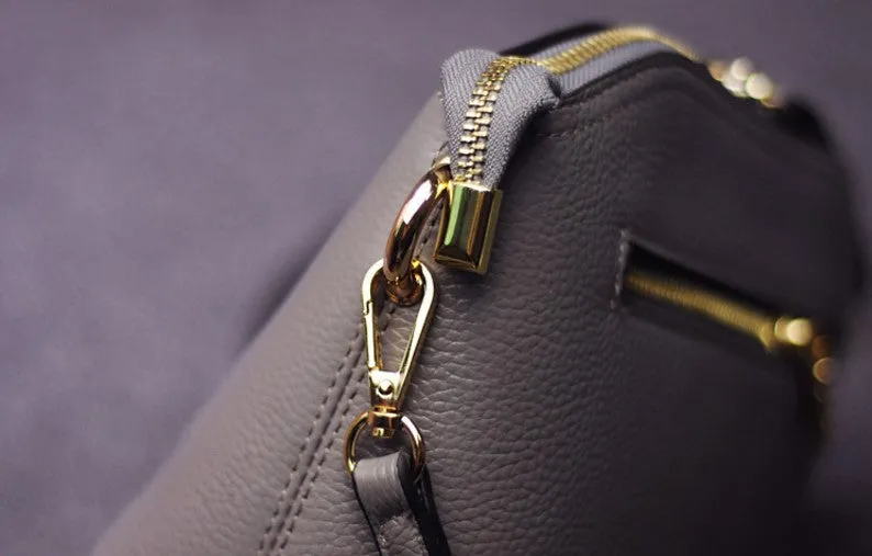 Genuine Leather Women's Small Shoulder Crossbody Bag