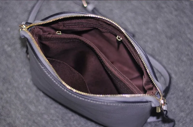 Genuine Leather Women's Small Shoulder Crossbody Bag