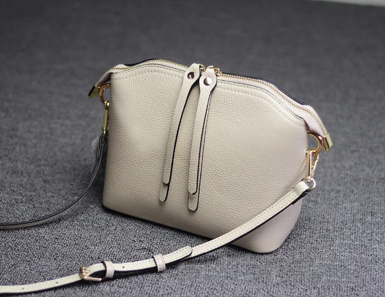 Genuine Leather Women's Small Shoulder Crossbody Bag
