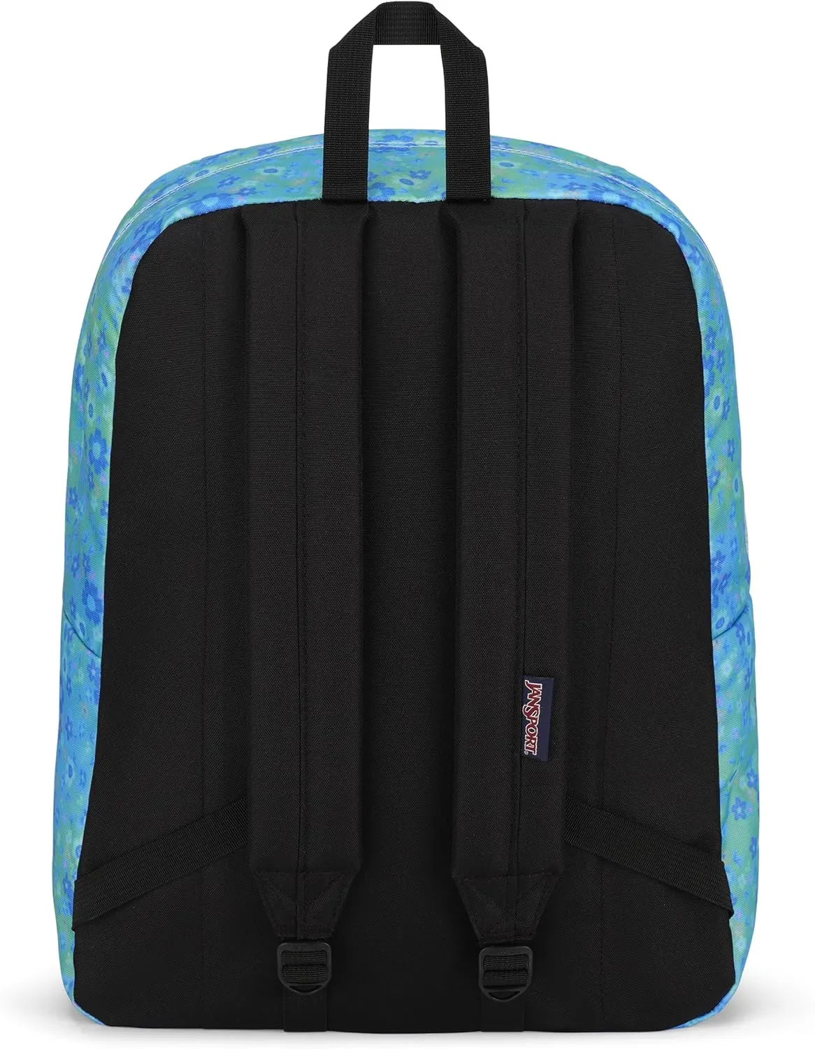 JanSport SuperBreak One Backpacks - Durable, Lightweight Bookbag with 1 Main Compartment, Front Utility Pocket with Built-in Organizer - Premium Backpack, Baby Blossom Blue