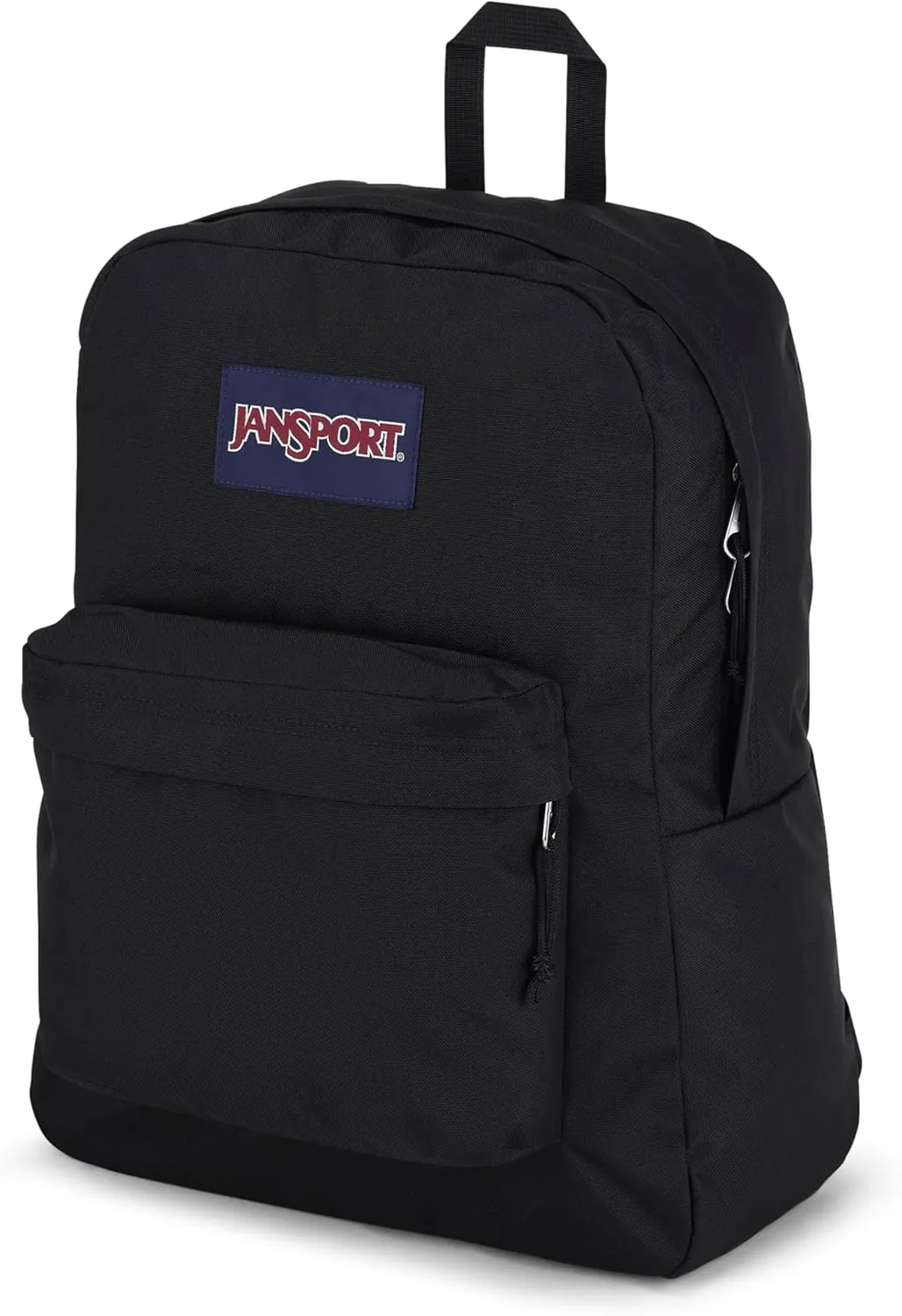 JanSport SuperBreak One Backpacks - Durable, Lightweight Bookbag with 1 Main Compartment, Front Utility Pocket with Built-in Organizer - Premium Backpack, Black