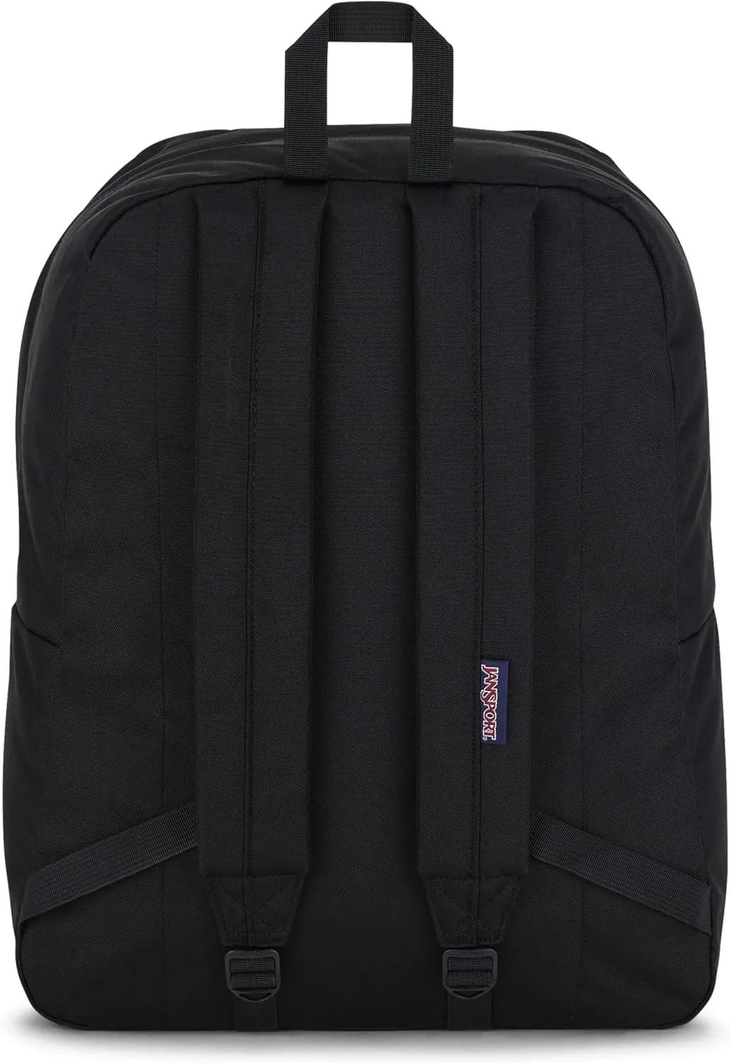 JanSport SuperBreak One Backpacks - Durable, Lightweight Bookbag with 1 Main Compartment, Front Utility Pocket with Built-in Organizer - Premium Backpack, Black
