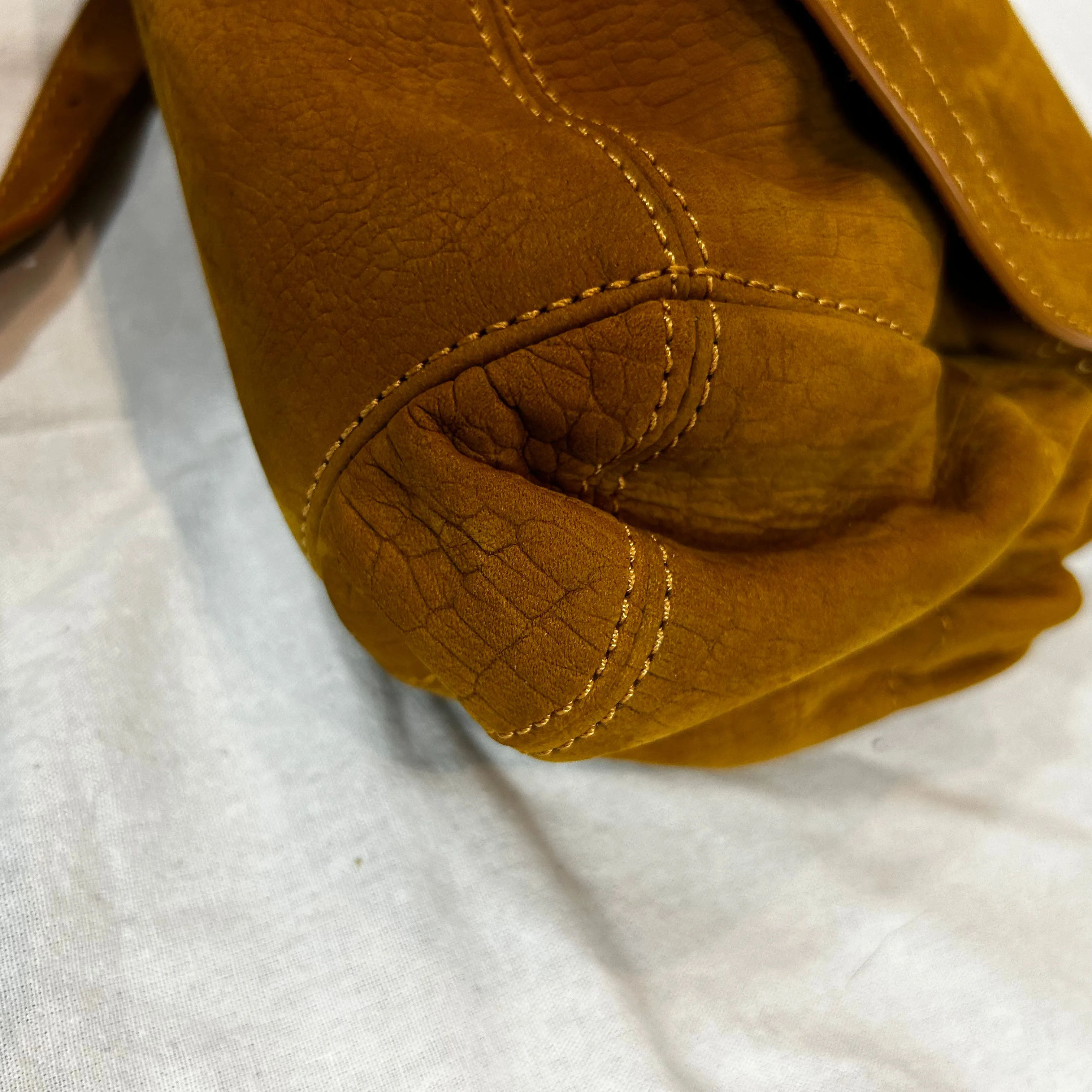Jerome Dreyfuss Brand New £600 Small Mustard Helmut Shoulderbag