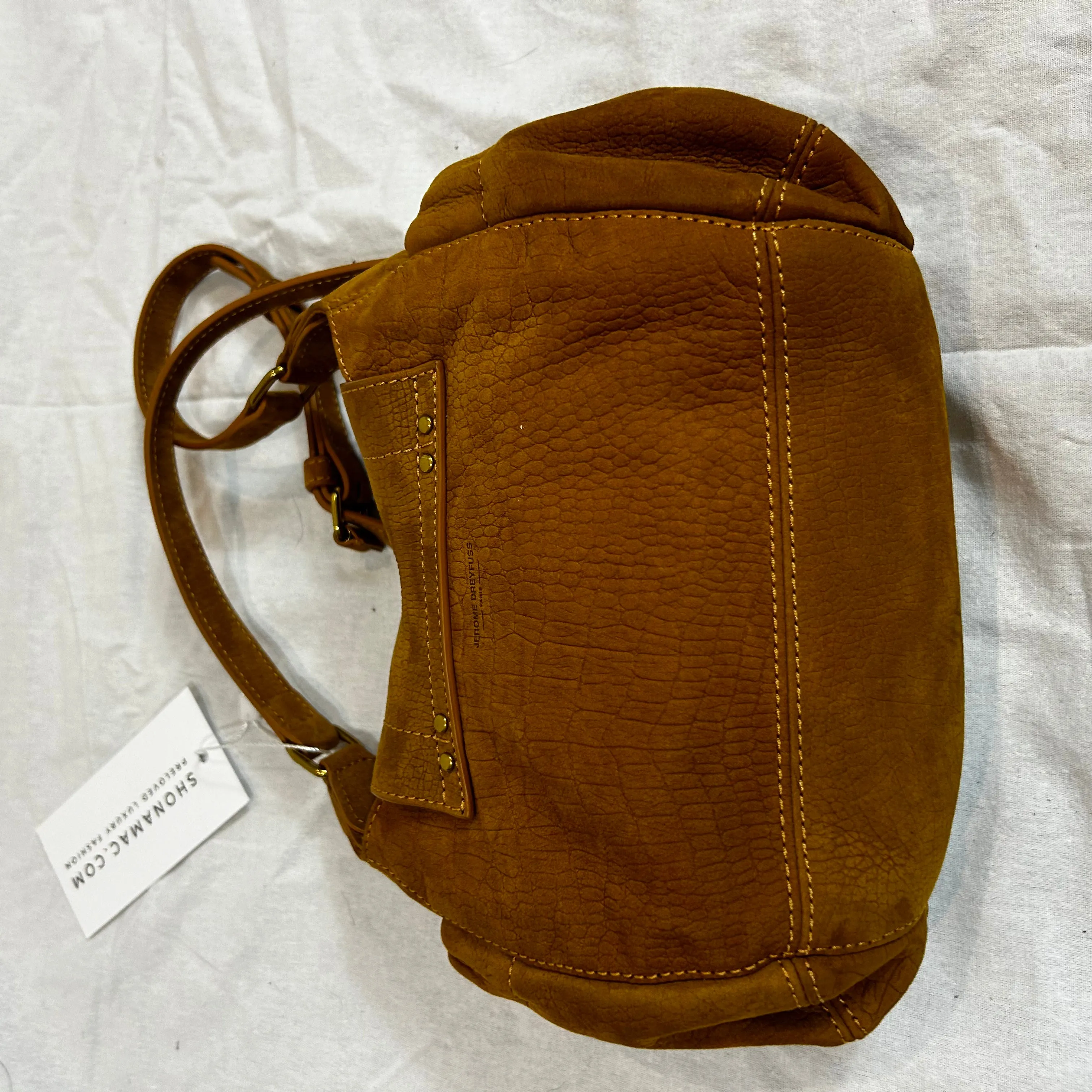 Jerome Dreyfuss Brand New £600 Small Mustard Helmut Shoulderbag