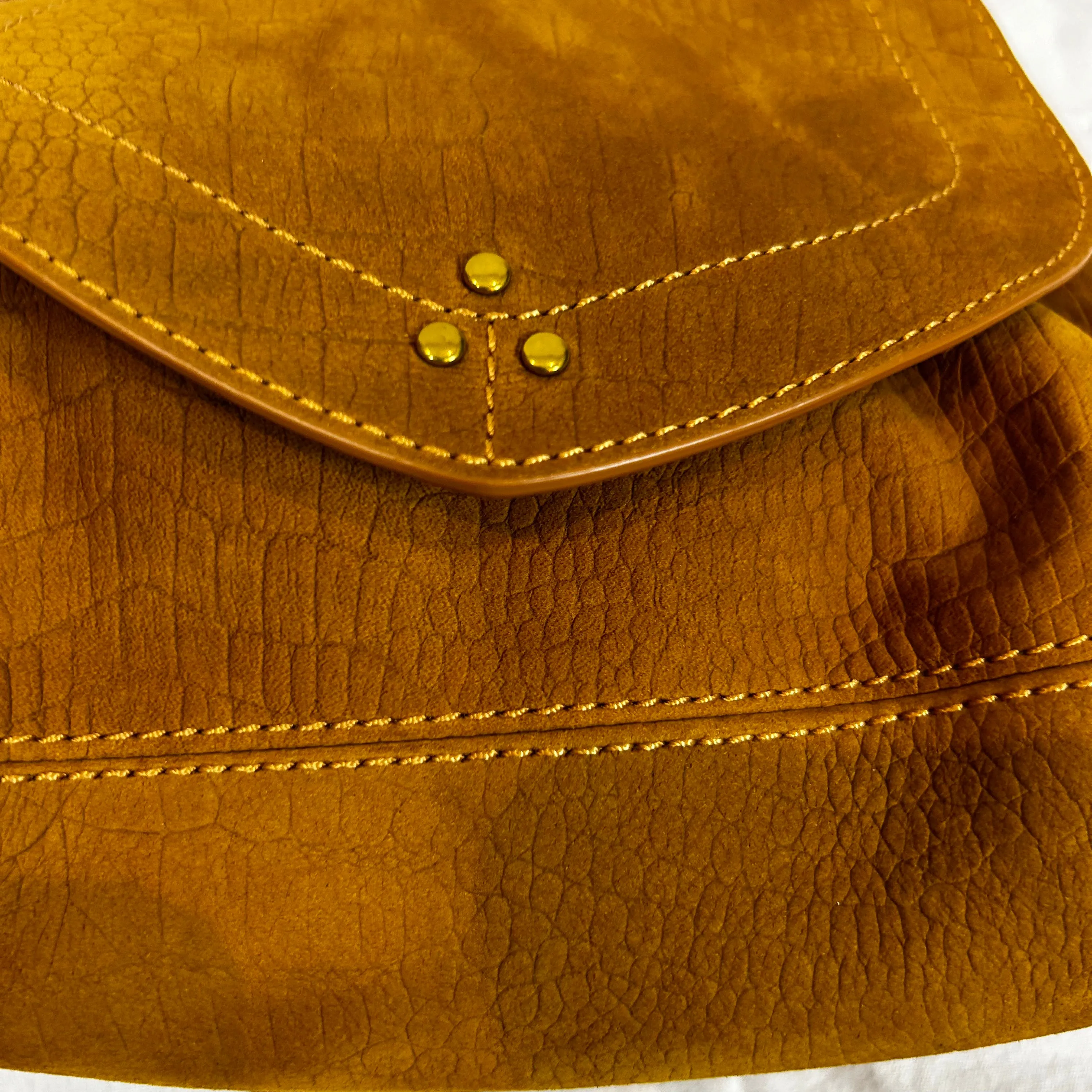 Jerome Dreyfuss Brand New £600 Small Mustard Helmut Shoulderbag