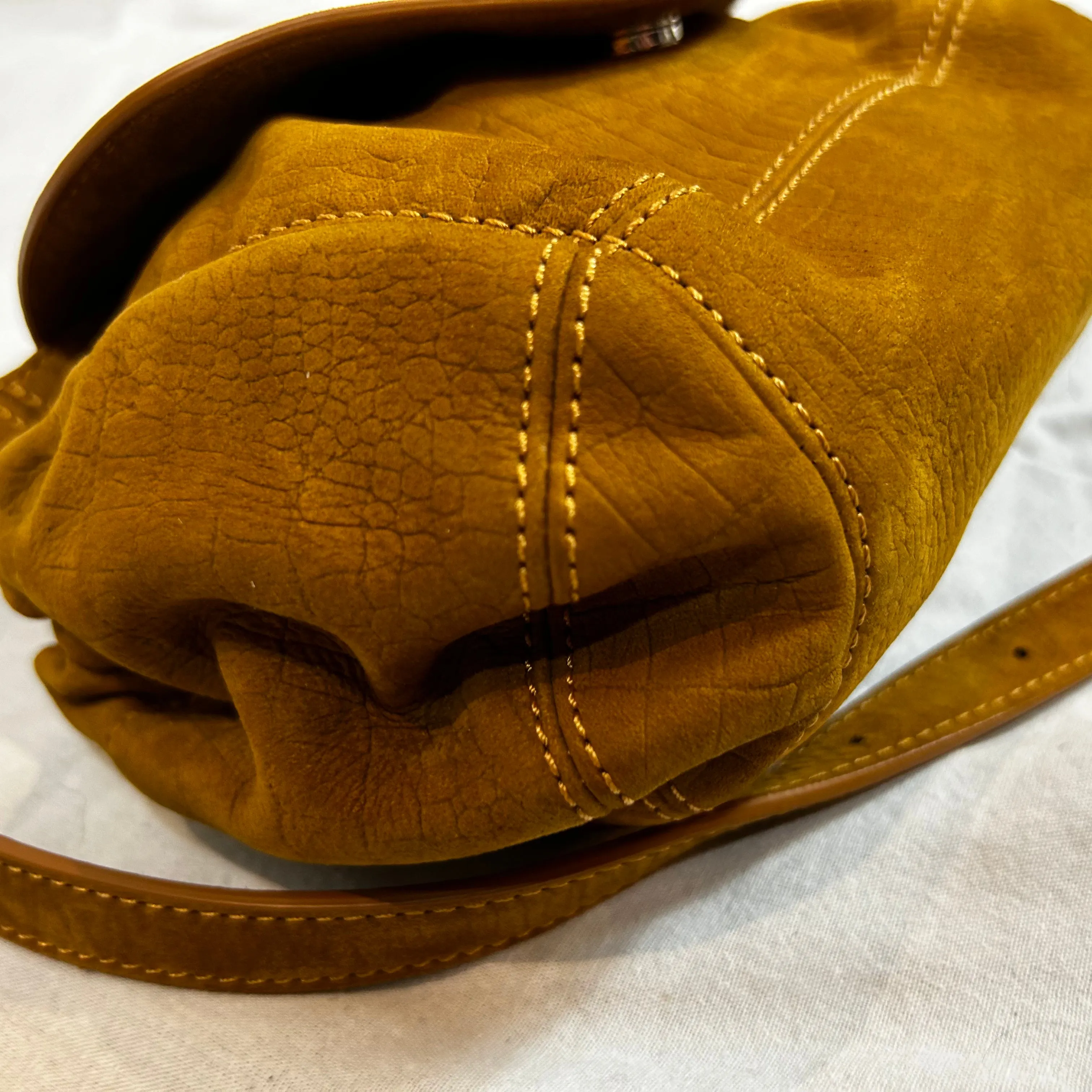 Jerome Dreyfuss Brand New £600 Small Mustard Helmut Shoulderbag