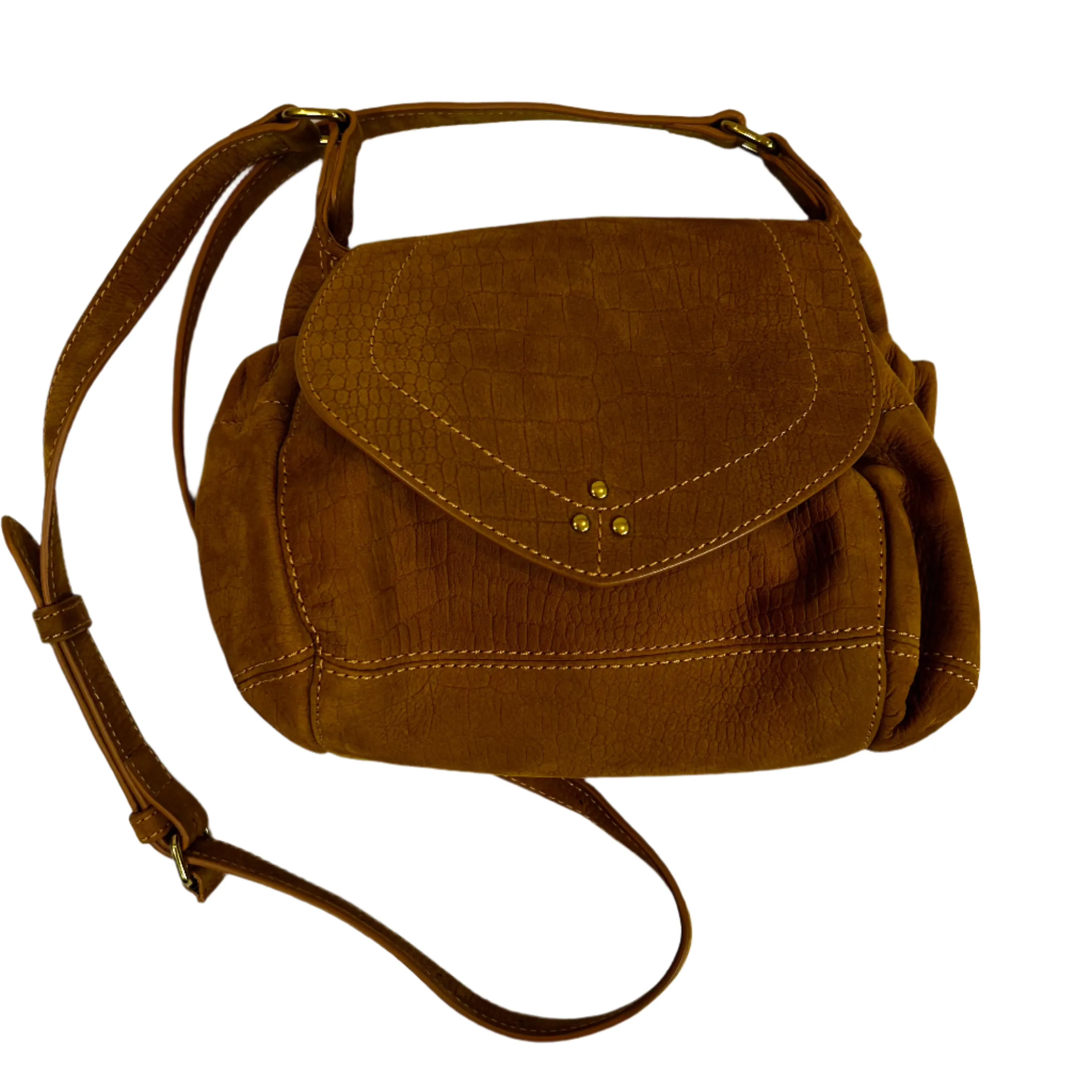 Jerome Dreyfuss Brand New £600 Small Mustard Helmut Shoulderbag