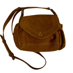 Jerome Dreyfuss Brand New £600 Small Mustard Helmut Shoulderbag