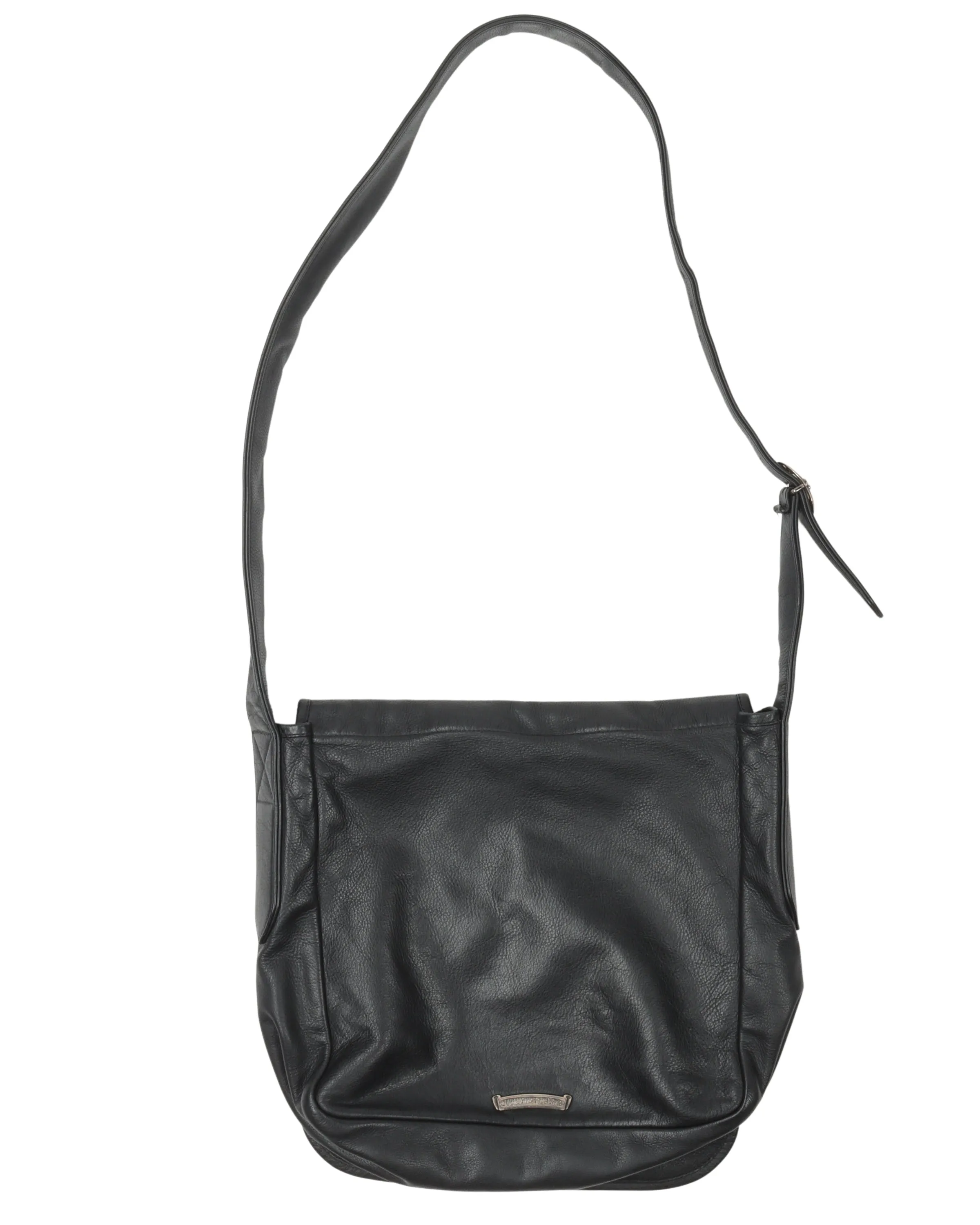 Leather Cross Messenger Bag