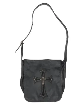 Leather Cross Messenger Bag