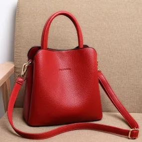 Luxury Designer High Quality Leather Casual Handbags