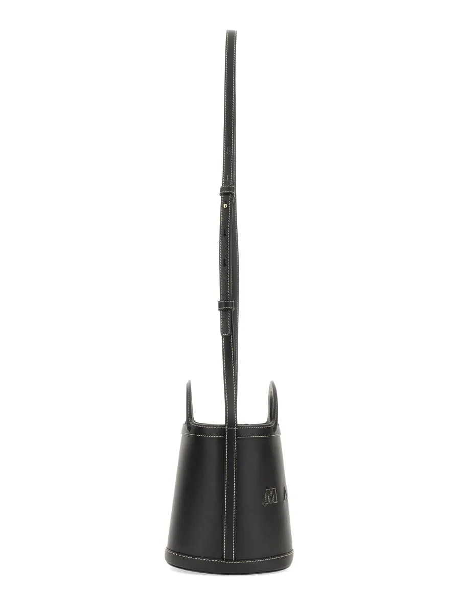 Marni Women Tropicalia Small Bucket Bag