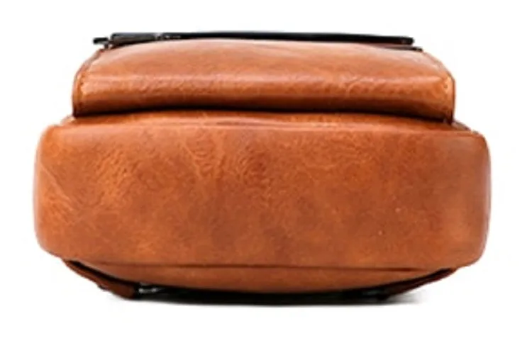 Men's Leather Crossbody Bag