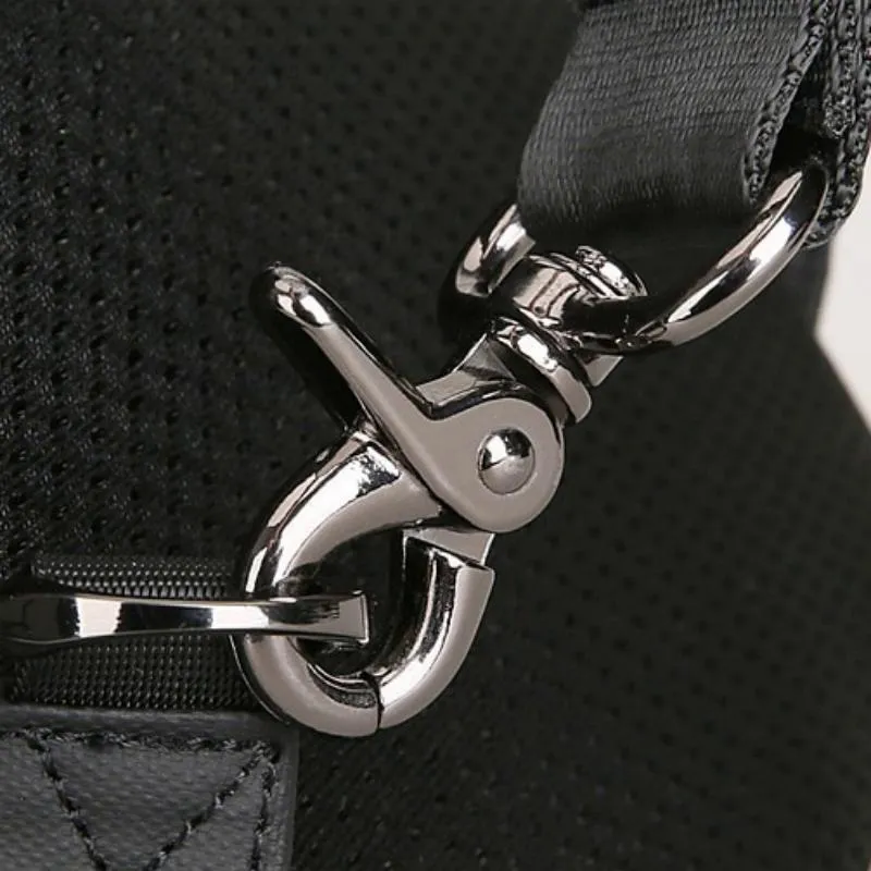 Men's Shoulder Bag With USB Charging
