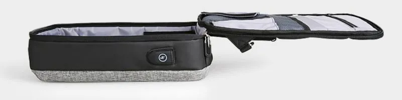 Men's Shoulder Bag With USB Charging