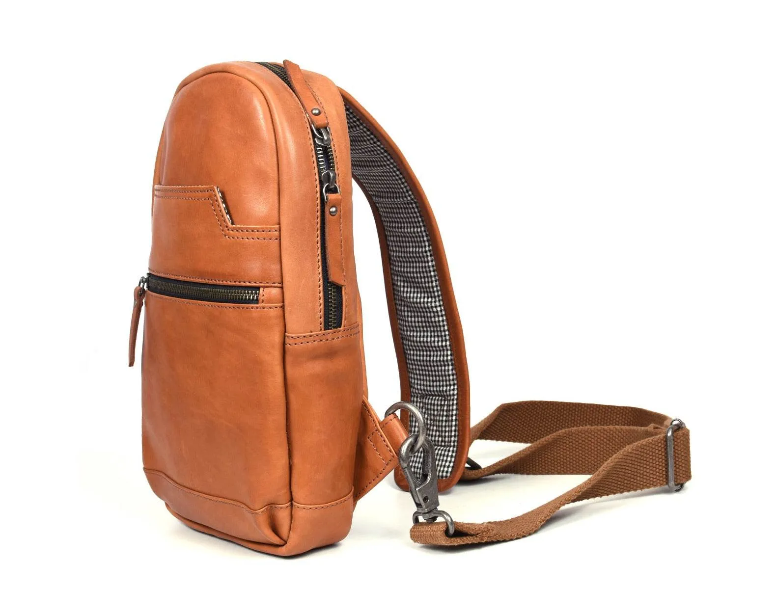 Oviedo Cross Body Bag - Caramel Brown