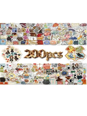 Pack Of 200 Harry Potter Stickers