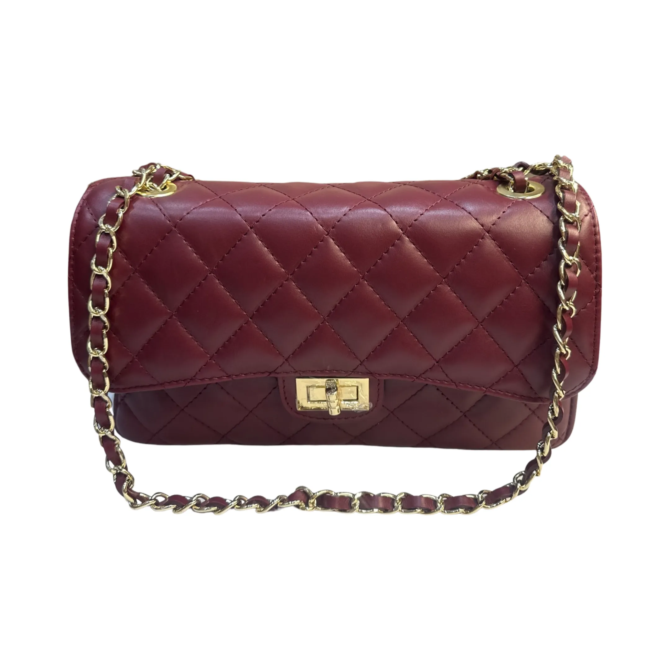 Quilted Chain Shoulder Bag