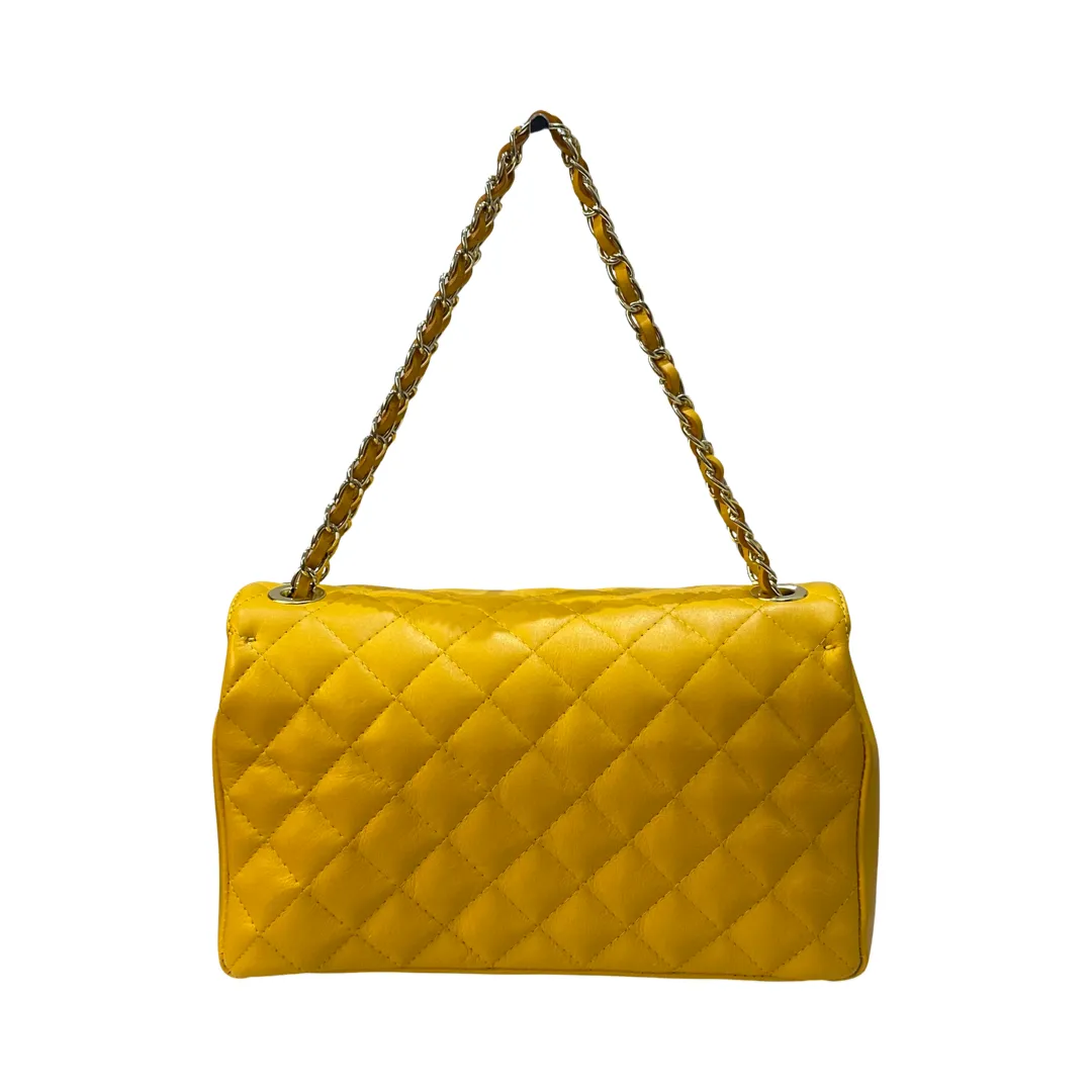 Quilted Chain Shoulder Bag
