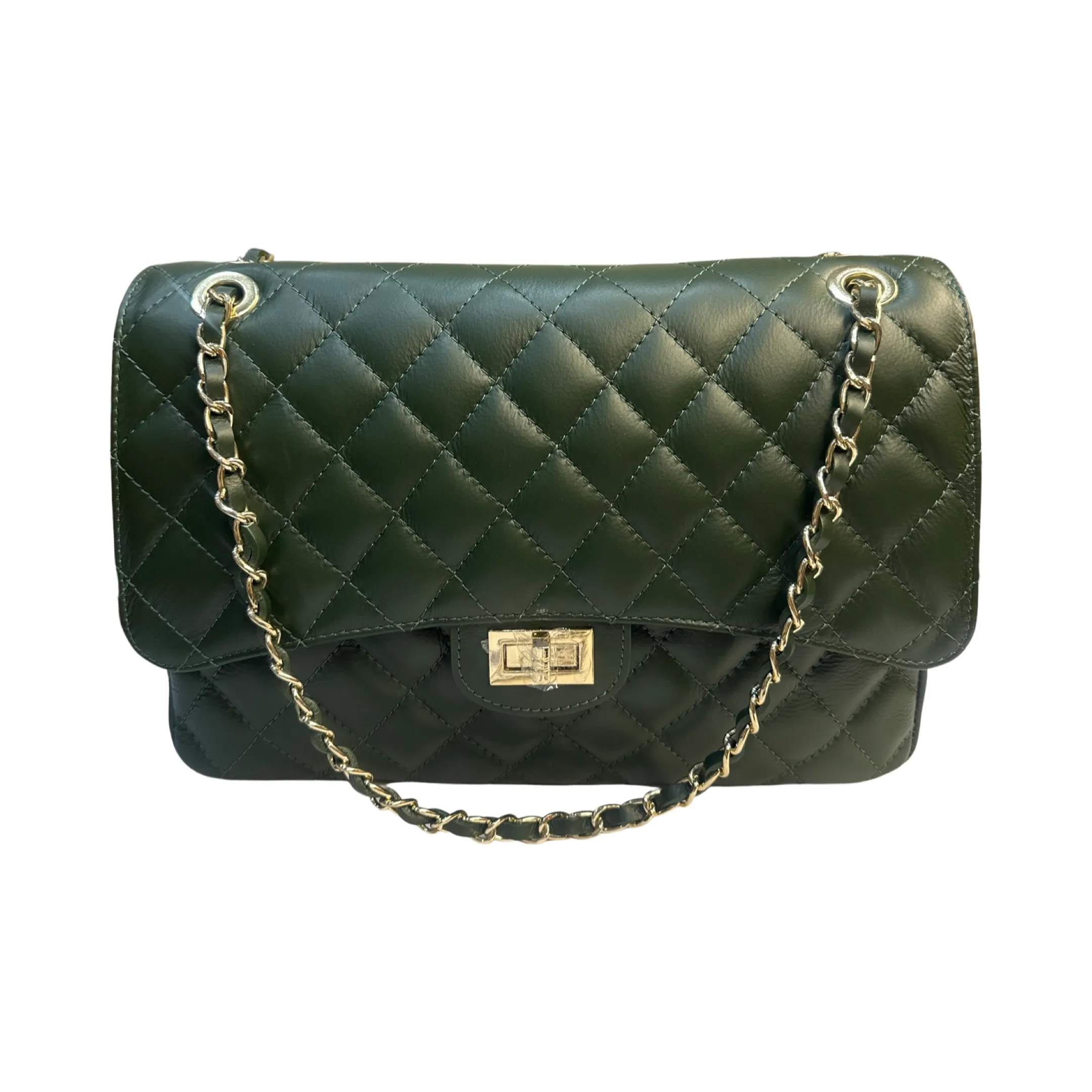 Quilted Chain Shoulder Bag